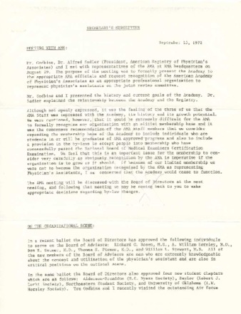 Secretary's Newsletter Miniaturansicht
