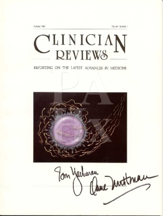Clinician Reviews Vol. 1, Number 1, February 1991 缩图