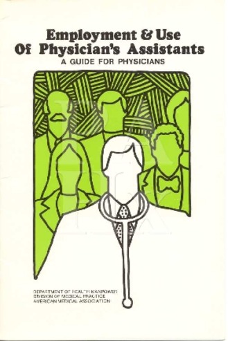Employment & Use of Physician's Assistants: A Guide for Physicians Miniatura